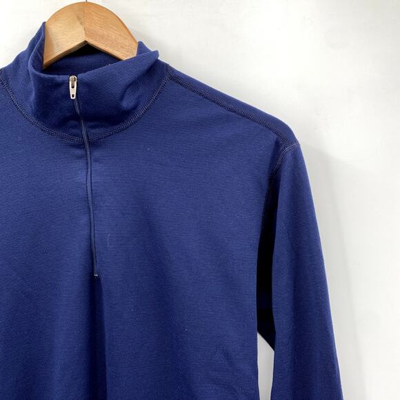 Patagonia Capilene Base Layer blue Half Zip - Picture 1 of 4